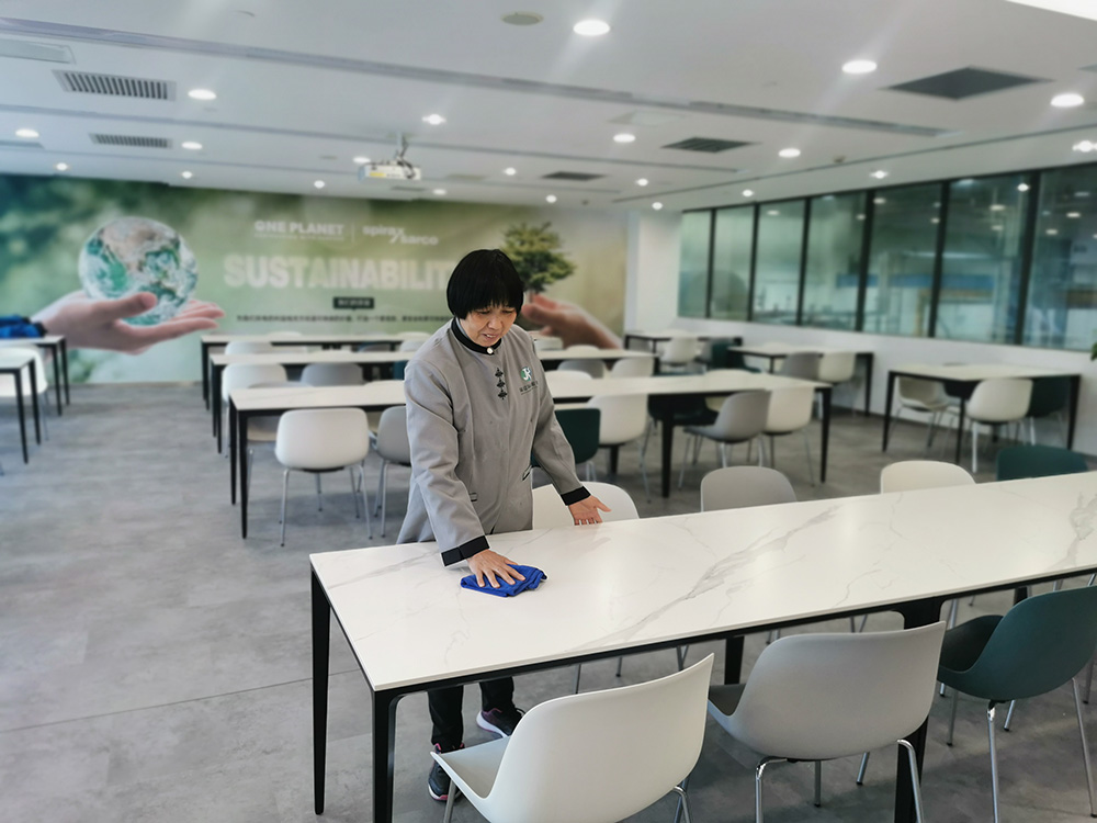 企业驻场保洁/日常保洁