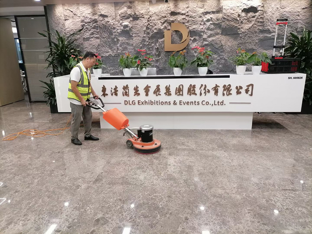 大理石晶面抛光