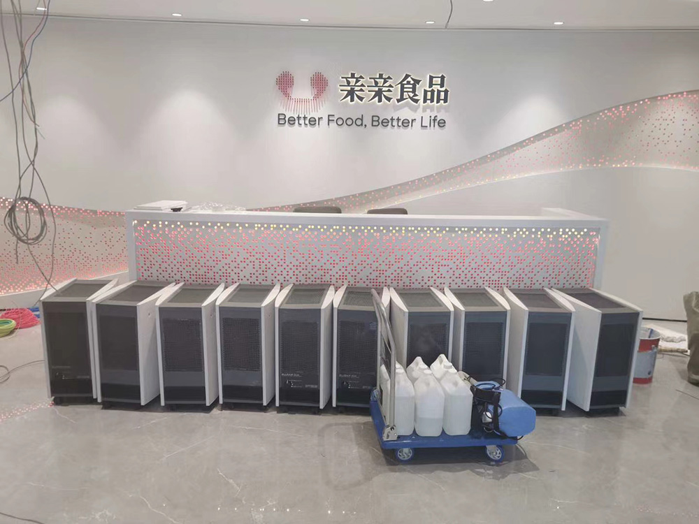 净化器案例：亲亲食品